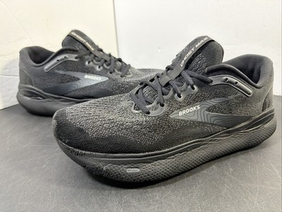Brooks Ghost Max 1104061D020 Mens Triple Black Running Shoes Size 10.5 D Medium