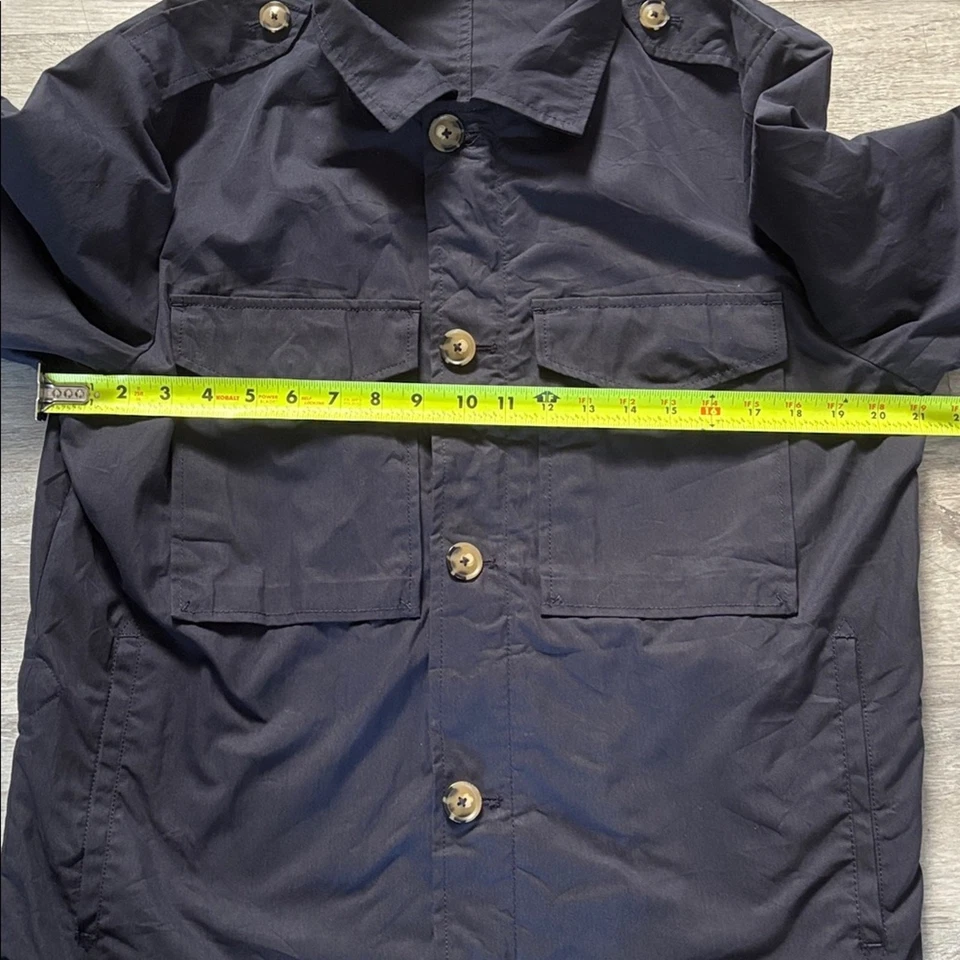 Chaqueta de campo MNG azul marino clásica talla M Foto 3 de 4