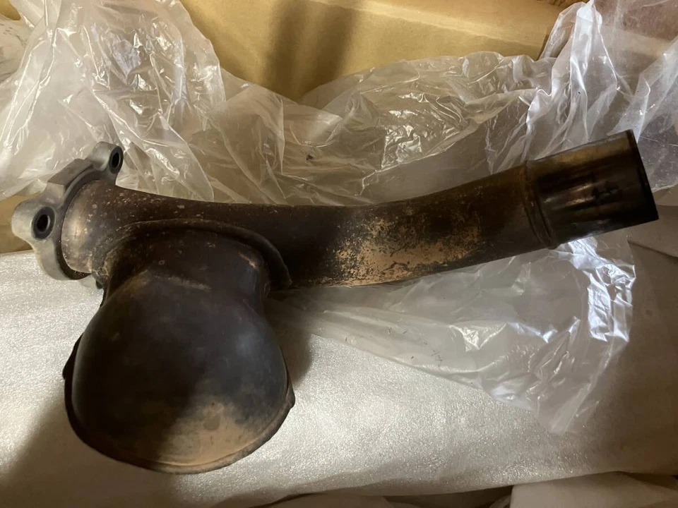 Yamaha Genuine 2011 Yz450F Exhaust System Silencer - Image 3 of 4