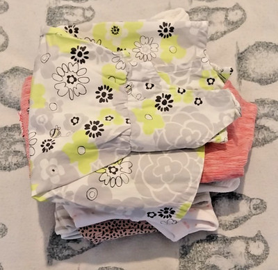 Baby Mädchen Bekleidungspaket 0-3 Monate gemischte saisonale Outfits Top Zustand