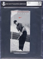 Top Tiger Woods Golf Cards to Collect 33