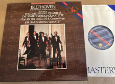 D4 37873 Beethoven Complete String Quartets Vo. 3 Juilliard String Quartet 4 LP