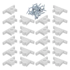 30 Sets False Drawer Front Clips Cabinet Door Latch Latches and Catches