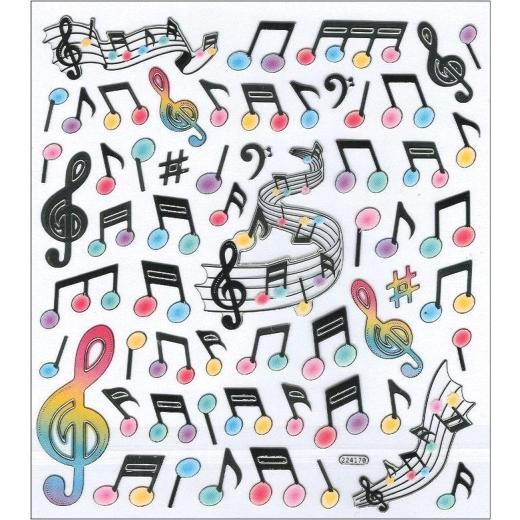 Sticker King Stickers - Modern Music