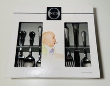 Stainless Flatware by ONEIDA 6 Piece Progress Set Baby/Youth NIB