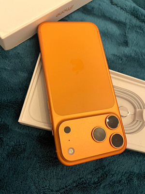 Apple iPhone 17 Pro Max 256GB Orange 5G Bluetooth Wi Fi