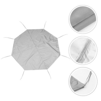  1 stück Hunde Kiste Dach Schutzabdeckung Outdoor Dog Playpen Cover Pet Kennel