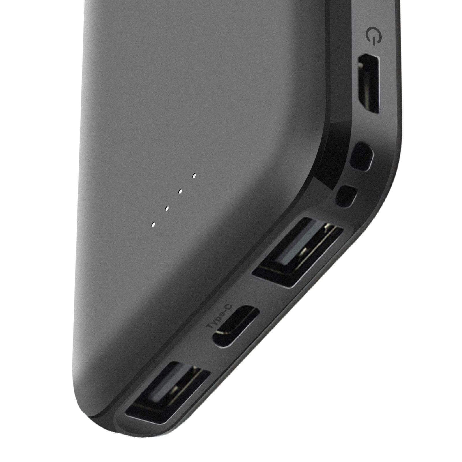 Chargeur portable ultra compact Akashi avec double port USB - 2