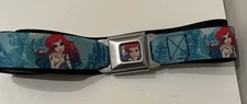 Buckle-Down Disney Little Mermaid Adjustable Belt