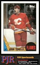 John Tonelli 1987-88 Topps #84 Calgary Flames