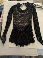 Weiss man Dance Costumes Size MA Sequined And Fringe