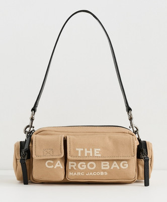 Marc Jacobs The Cargo Canvas Shoulder Bag Crossbody ~NWT~ Camel