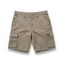 Levis Boys Relaxed Cargo Shorts Harvest Gold Khaki Size 14 91M381-Y16 NWT