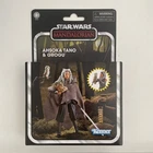 Star Wars Mandalorian Vintage Collection Ahsoka Tano & Grogu 3.75" Action Figure