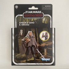 Star Wars Mandalorian Vintage Collection Ahsoka Tano & Grogu 3.75