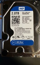 WD Blue 2TB 3.5in SATA III HDD WD20EZRZ-00Z5HB0 5400RPM 64MB