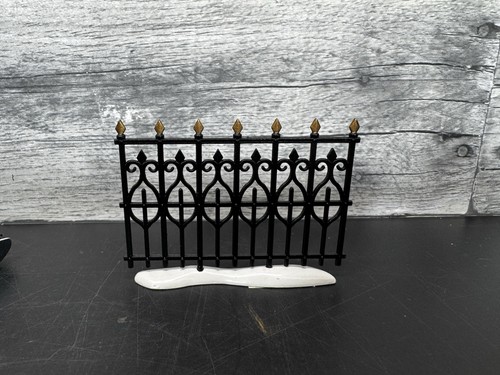 Dept 56, Wrought Iron Fence Extensions, Christmas, Dickens’s Village # 56.52531 - Picture 5 of 10