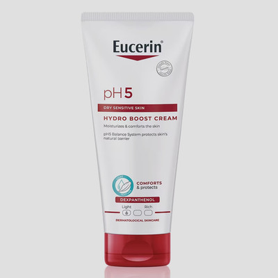 Eucerin pH5 Dry Sensitive Skin Hydro Boost Cream Protect Comfort 200 ml.
