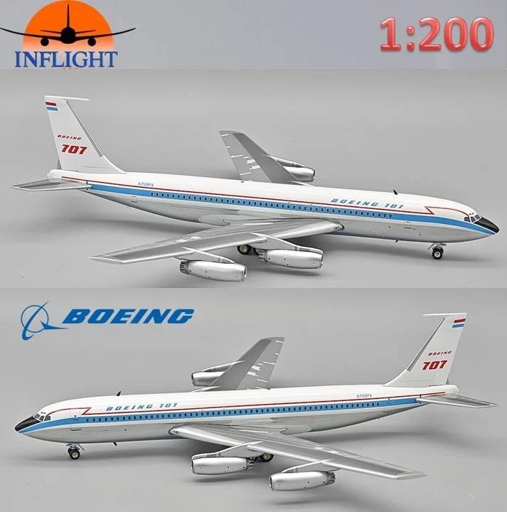25+ Boeing 707 Aircraft Family Diecast Commercial Airliners 1:200