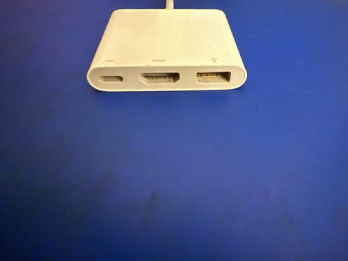 Apple A2119 Original Original Lightning Digital AV Adapter USB-C auf USB-2 HDMI - Bild 1 von 3