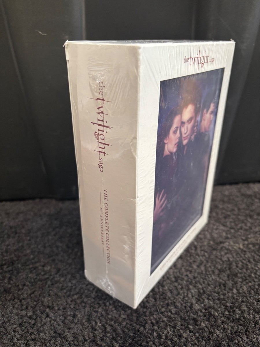The Twilight Saga: the Complete Collection (15th Anniversary Blu