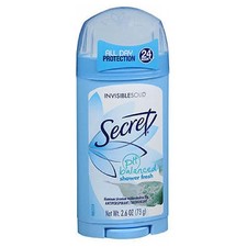 Antiperspirant/Deodorant Invisible Solid Shower Fresh 2