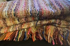 Colorful Knitted 5 Ft Scarf