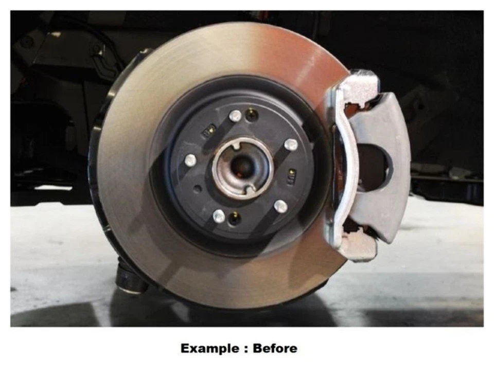 MGP Caliper Covers 23197SMGPRD Front/Rear Red for 10-17 Mercedes-Benz - Image 4 of 4