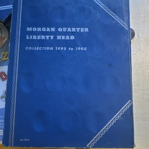 Whitman Liberty Head Quarter Coin Album No. 9015 Collection 1892-1905