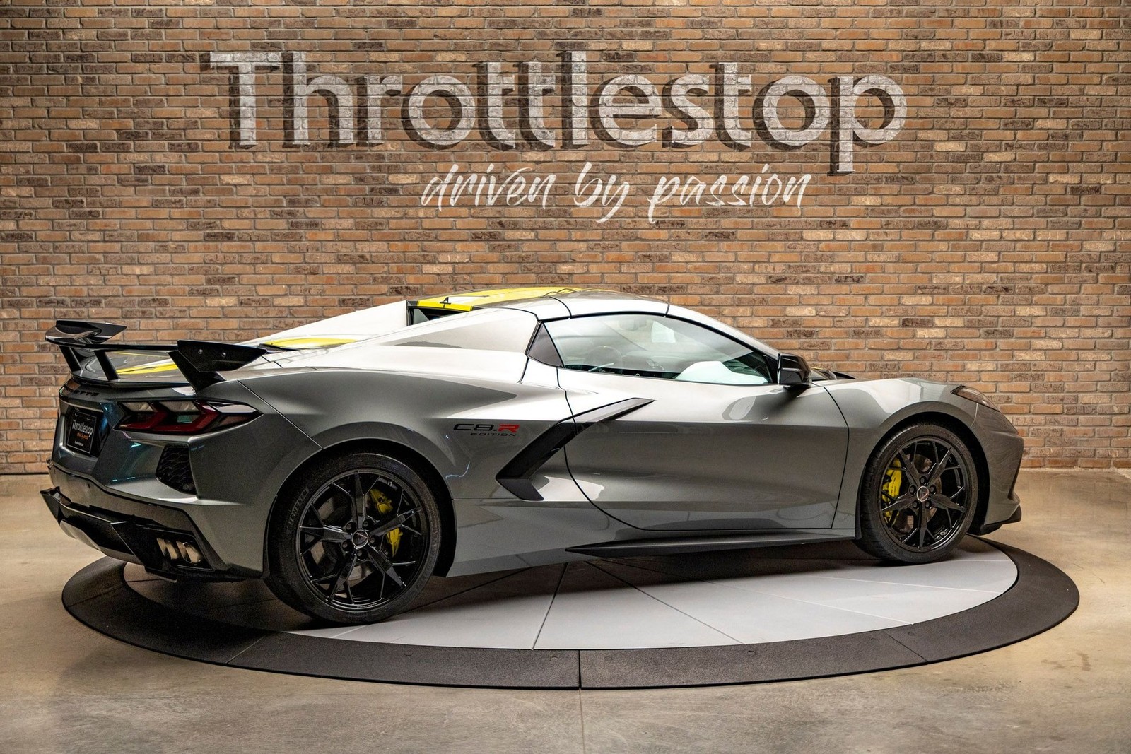 2022 Gray Chevrolet Corvette   | C8 Corvette Photo 4