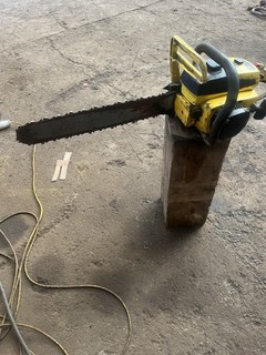 Chainsaw Petrol