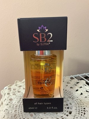 SB2 by Sutra Hair oil Cocktail Serum for All Hair Types 2.2 fl oz free shipping