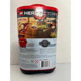 LEGO Hero Factory Rise of the Rookies William Furno Set 7167 Rare New Condition!