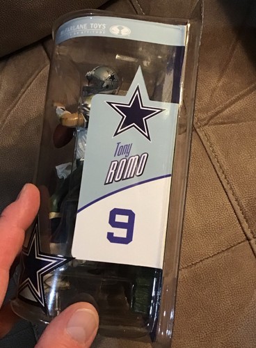 Tony Romo 2007 McFarlane Series 15  Dallas Cowboys Rookie Debut Sealed - Bild 5 von 7