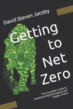 David Steven Jacoby Getting to Net Zero (Paperback) (UK IMPORT)