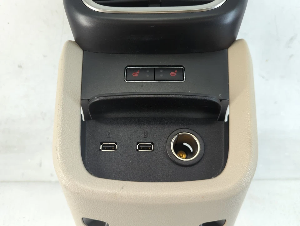 Lincoln MKX 2016 consola panel trasero cubierta de moldura y rejilla de ventilación de aire RZHZ3 Foto 4 de 4