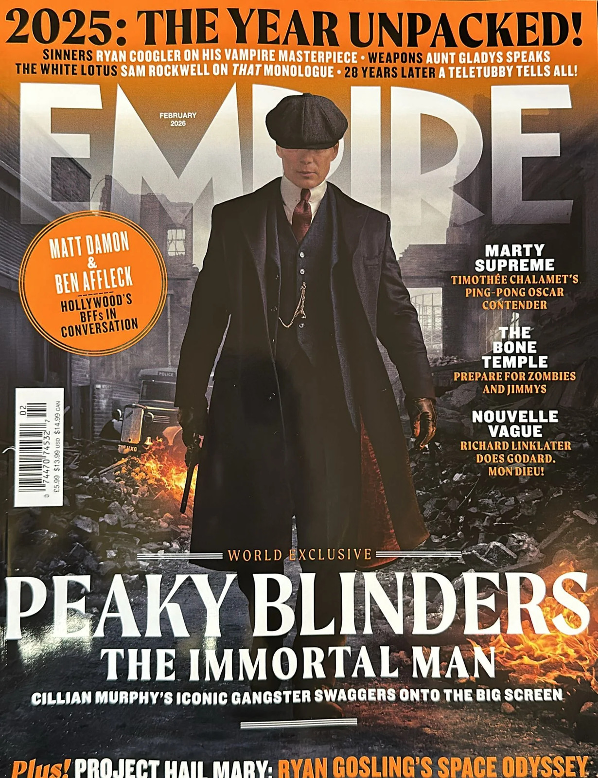 Empire UK Magazine February 2026 – Movies, Film & Entertainment