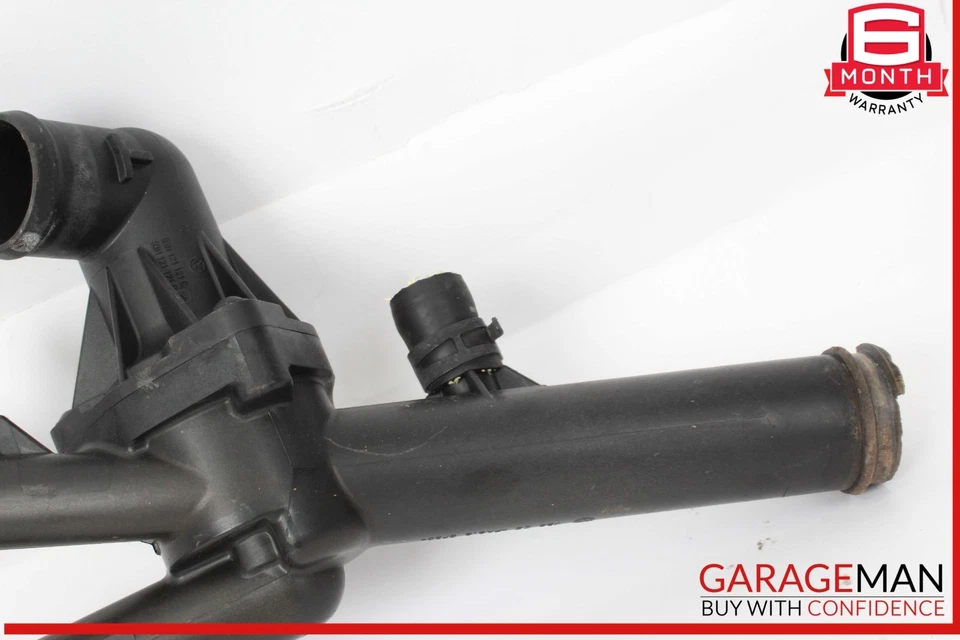 Корпус водяного термостата двигателя 09–16 Audi S4 03H121117 от оригинального производителя - Изображение 3 из 4