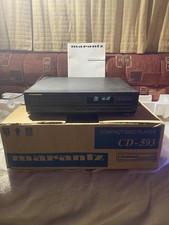 Marantz Compact Disc Player CD593 - Boxed with booklet ! Rare / vintage 