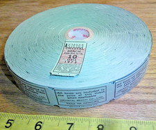original Vintage roll 1975 Crystal beach park...