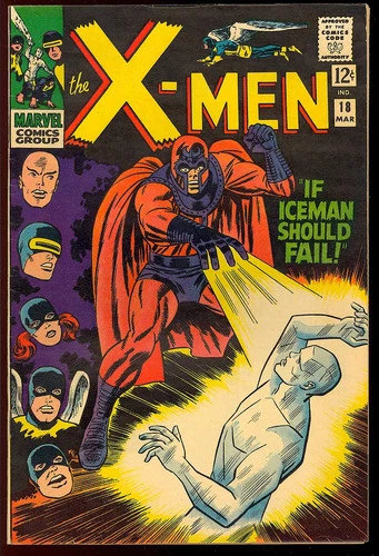 X-Men #18 High Grade Silver Age Superhero Vintage Marvel Comic 1966 VF-