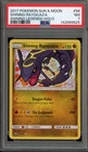 Pokemon Shining Rayquaza Shining Legends Holo Rare #56 PSA 7