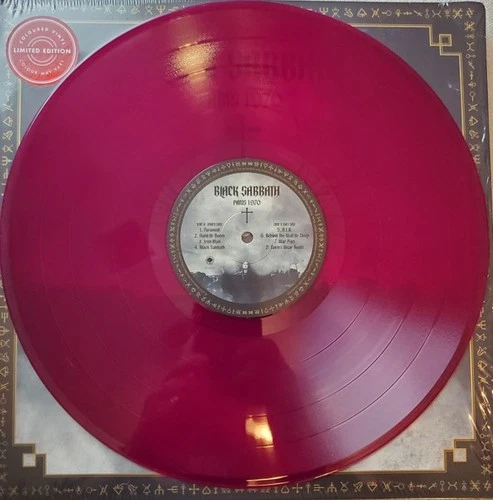 Black Sabbath	 Paris 1970 (PURPLE VINYL)