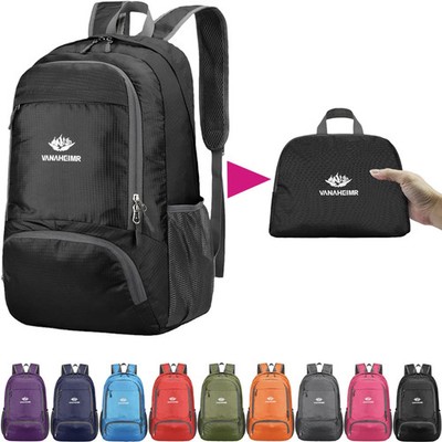  23L Packbarer Rucksack - Ultraleichter Reise- & Outdoorrucksack