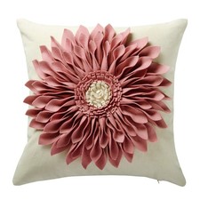 OiseauVoler 3D Sunflower Handmade Throw Pillow Covers Decorative Cushion Cases P