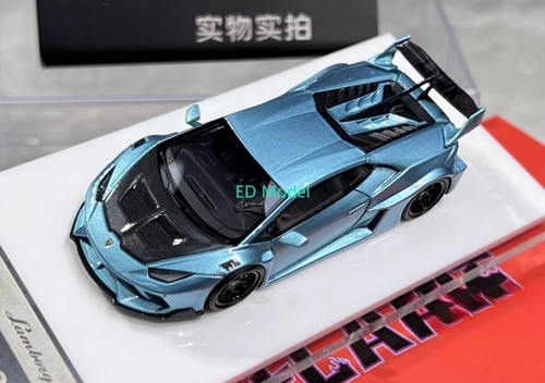 BN 1:64 Ice Blue LP610 Huracan GT Sports Model Diecast Resin Car - Picture 9 of 10