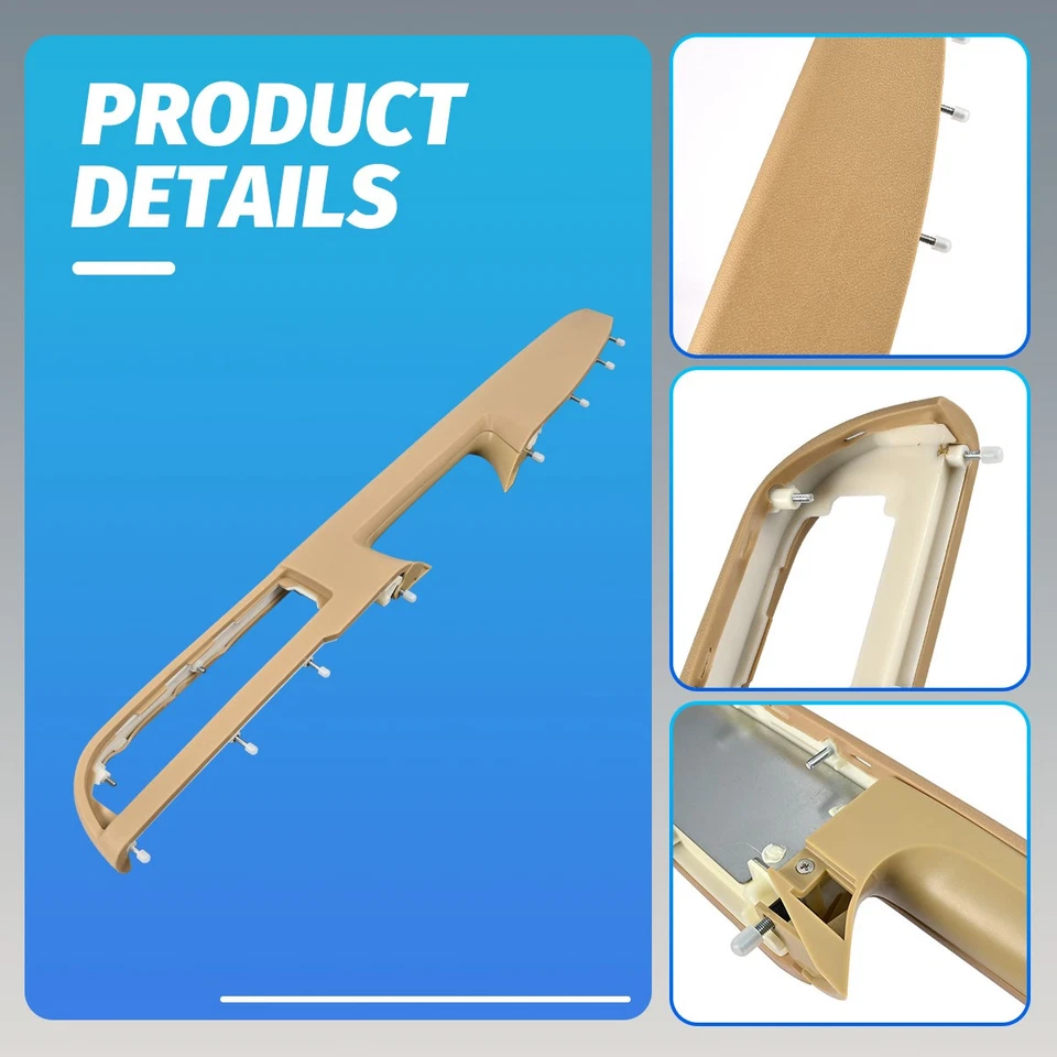 For Chevrolet Avalanche 2010-2013 Left Driver Door Armrest Pull Handle Repair US Foto 4 de 4