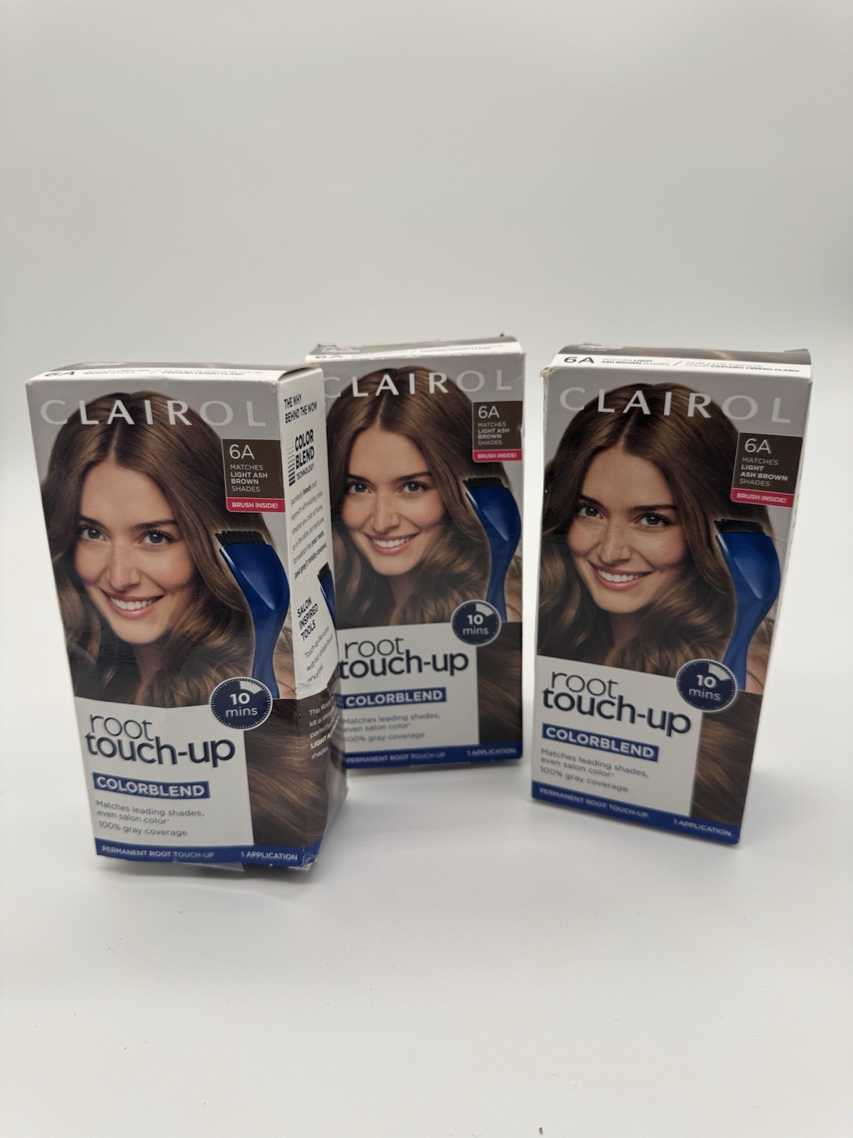 6a Matches Light Ash Brown&nbsp;shades