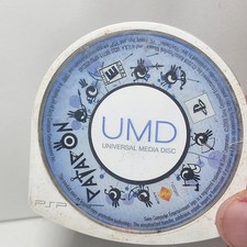 UMD UNIVERSAL MEDIA DISC VIDEO GAME SONY PLAY STATION PSP PATAPON Disk Only