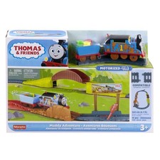 FISHER PRICE THOMAS PISTA MOTORIZZATALE LE AVVENTURE NEL FANGO DI THOMAS 265CM
